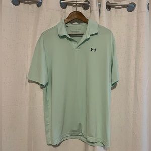 Men’s Under Armour Seafoam Polo